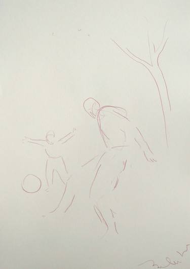 Print of Sport Drawings by Frederic Belaubre