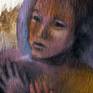 Oil painting on canvas, will be sent unmounted, as seen on the second photo. Dimensions 130x89 cm not counting the margins.