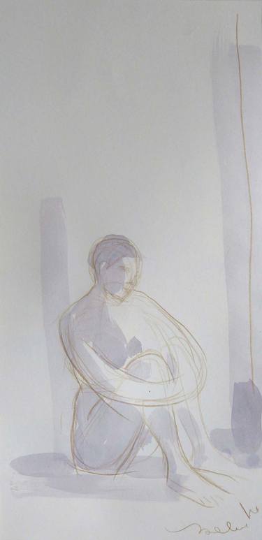 Print of Figurative People Drawings by Frederic Belaubre