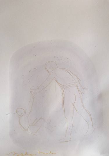 Print of Figurative Children Drawings by Frederic Belaubre