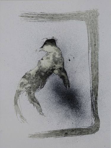 Print of Abstract Animal Drawings by Frederic Belaubre