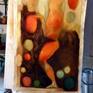 Oil painting on canvas, will be sent unmounted, as seen on the second photo. Dimensions 116x73 cm not counting the margins.