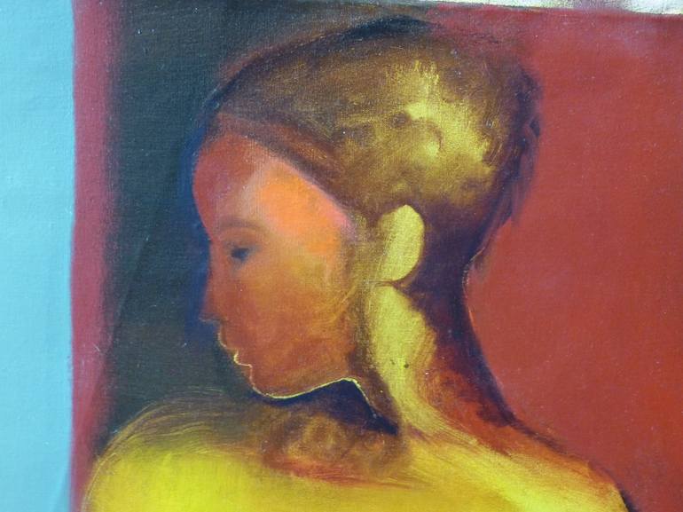 Original Figurative Women Painting by Frederic Belaubre