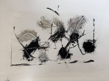 Original Abstract Drawings by Frederic Belaubre