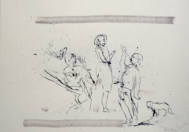 Original Children Drawings by Frederic Belaubre