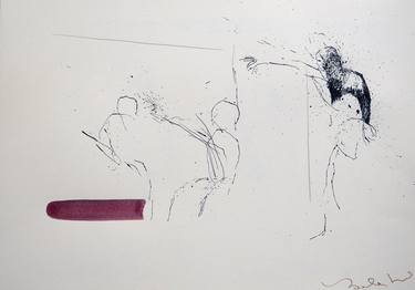 Original Figurative Children Drawings by Frederic Belaubre