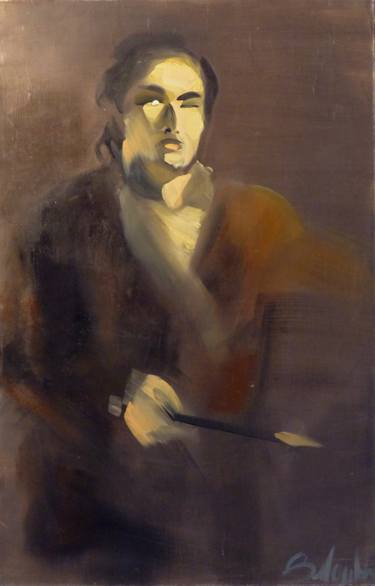 Print of Figurative Portrait Paintings by Frederic Belaubre