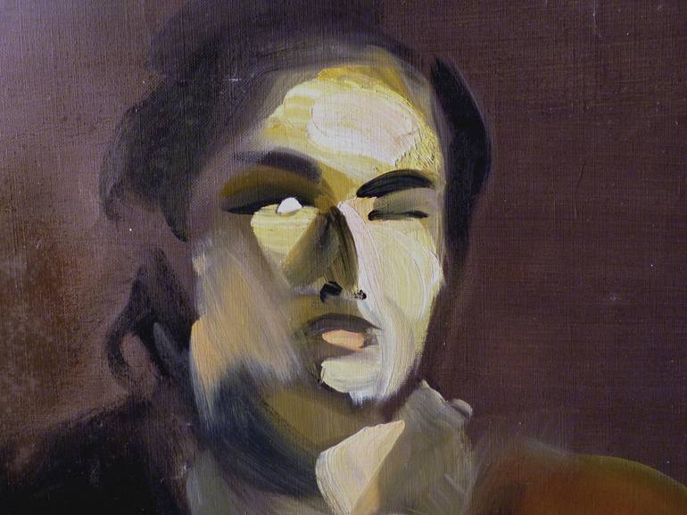 Original Figurative Portrait Painting by Frederic Belaubre