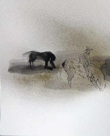 Print of Figurative Animal Drawings by Frederic Belaubre