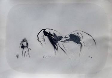 Print of Figurative Animal Drawings by Frederic Belaubre