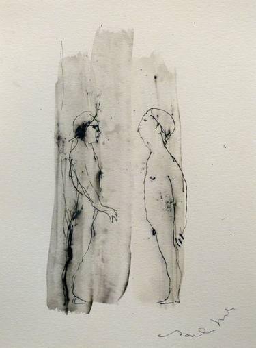 Print of Figurative Nude Drawings by Frederic Belaubre