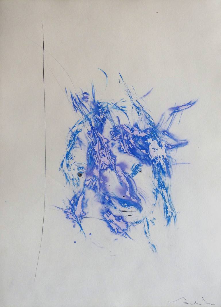 Original  Drawing by frederic belaubre