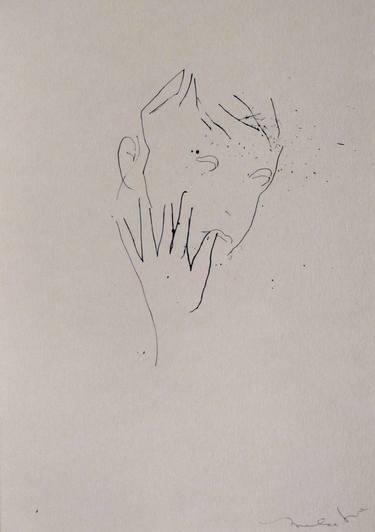 Original Portrait Drawings by Frederic Belaubre