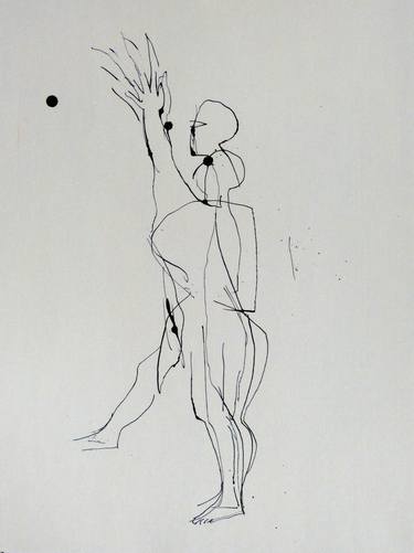 Print of People Drawings by Frederic Belaubre