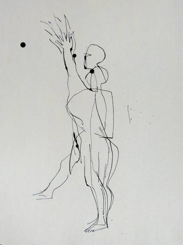 Original People Drawings by Frederic Belaubre