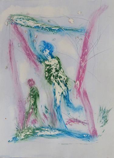 Print of Expressionism Children Drawings by Frederic Belaubre