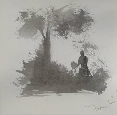 Print of Figurative Landscape Drawings by Frederic Belaubre