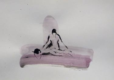 Print of Figurative Erotic Drawings by Frederic Belaubre