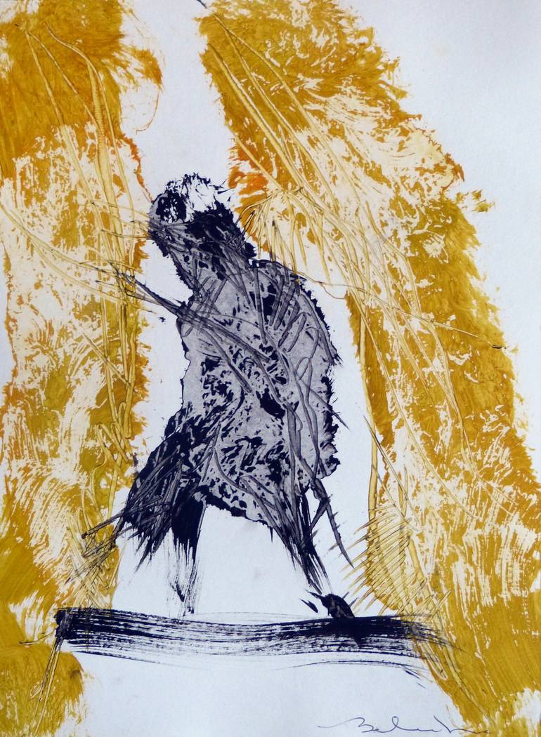 Original  Drawing by frederic belaubre
