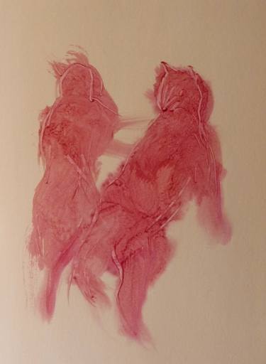 Print of Figurative Animal Drawings by Frederic Belaubre