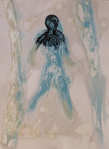Print of Abstract Body Drawings by Frederic Belaubre