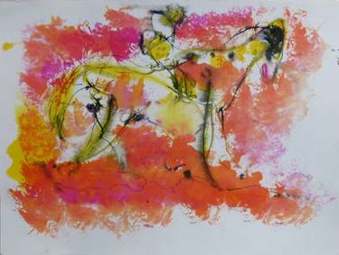 Print of Abstract Horse Drawings by Frederic Belaubre