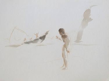 Print of Figurative Boat Drawings by Frederic Belaubre