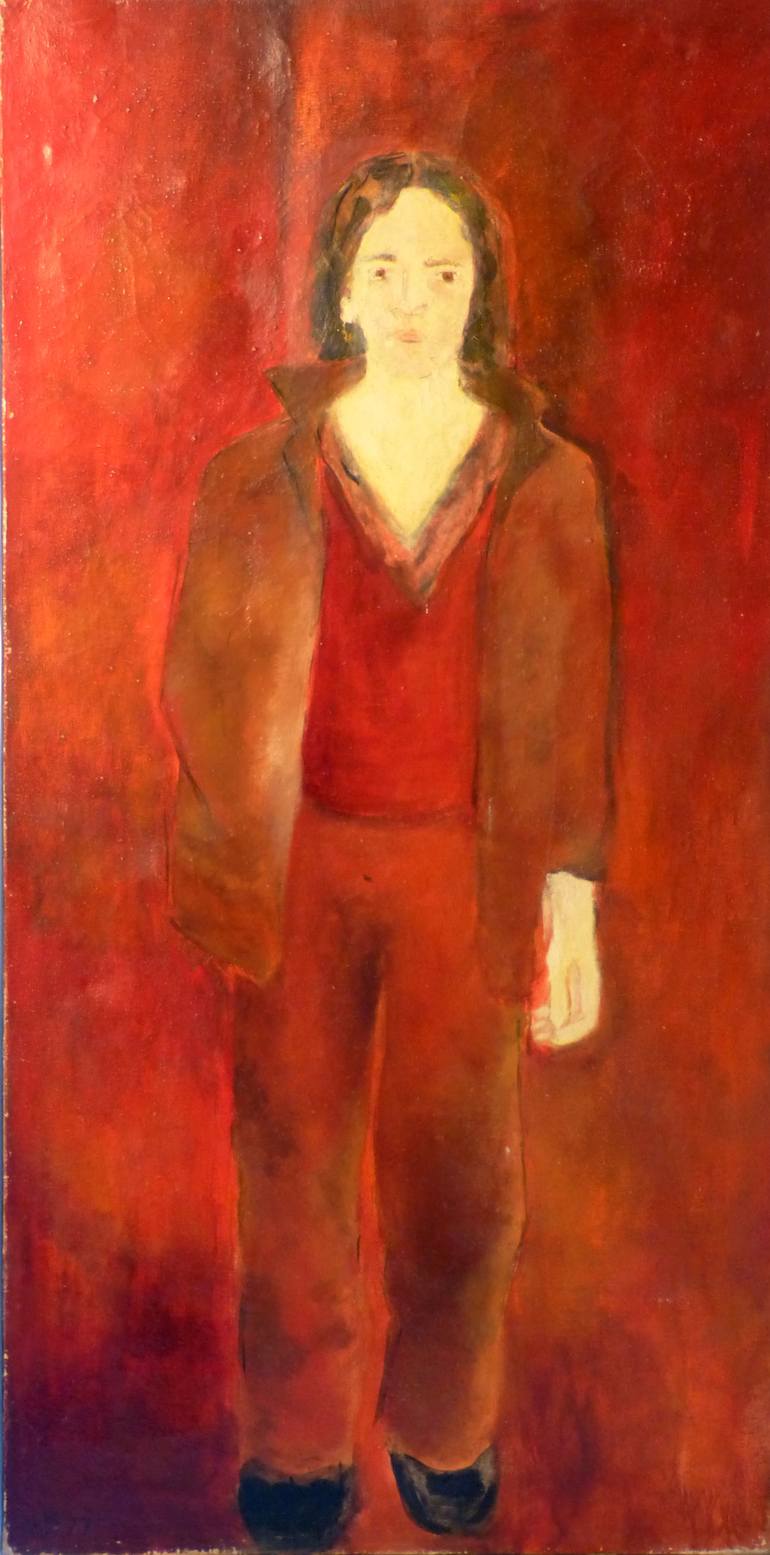 Print of Expressionism Portrait Paintings by Frederic Belaubre