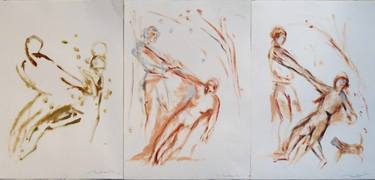 Print of Body Drawings by Frederic Belaubre