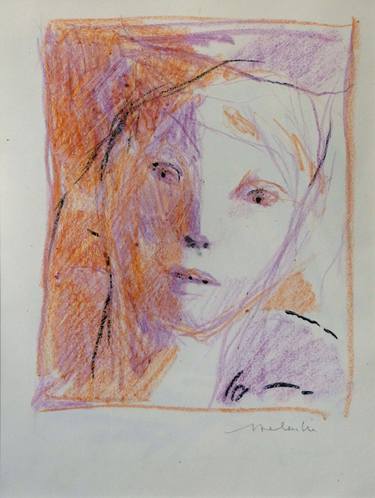 Print of Figurative Portrait Drawings by Frederic Belaubre