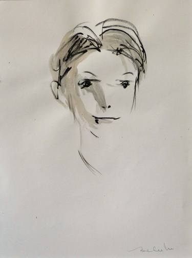 Original Portrait Drawings by Frederic Belaubre