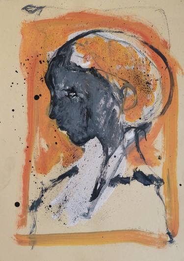 Print of Figurative Portrait Paintings by Frederic Belaubre