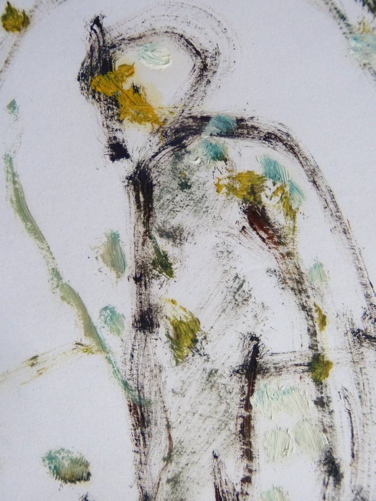 Original Figurative Nature Drawing by Frederic Belaubre