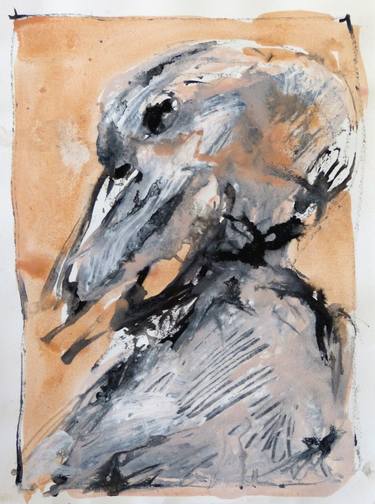 Original Expressionism Animal Paintings by Frederic Belaubre