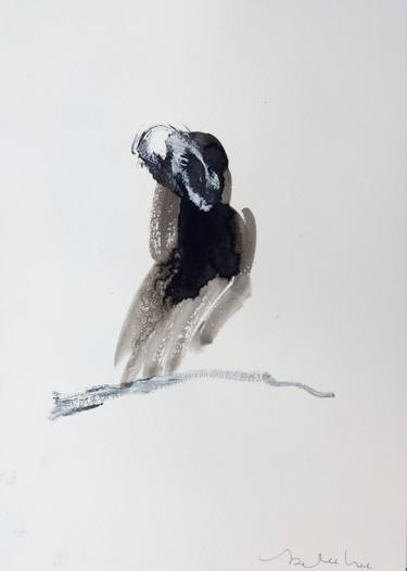 Original Expressionism Animal Drawings by Frederic Belaubre