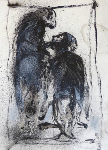 Print of Figurative Animal Drawings by Frederic Belaubre