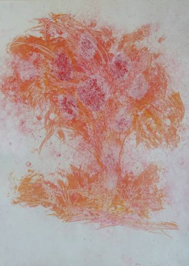 Print of Figurative Tree Paintings by Frederic Belaubre