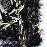 Original drawing, acrylic on paper, expressive gestual style