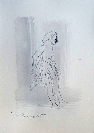 Original Women Drawings by Frederic Belaubre