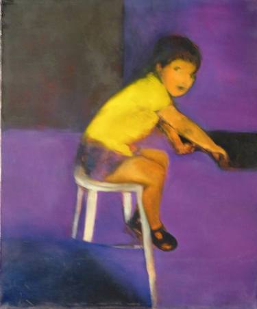 Print of Figurative Children Paintings by Frederic Belaubre