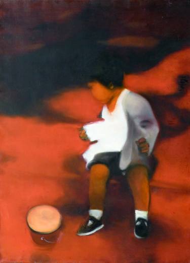 Print of Figurative Children Paintings by Frederic Belaubre