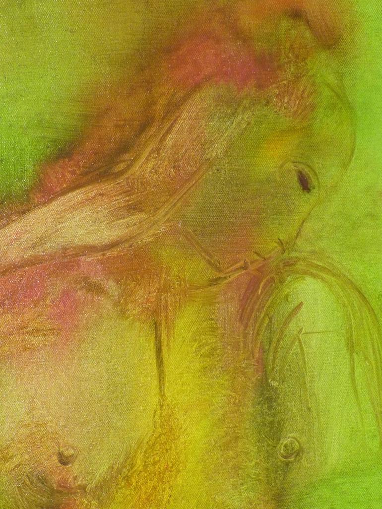 Original Figurative Nude Painting by Frederic Belaubre