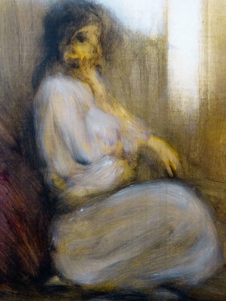 Original Women Painting by Frederic Belaubre