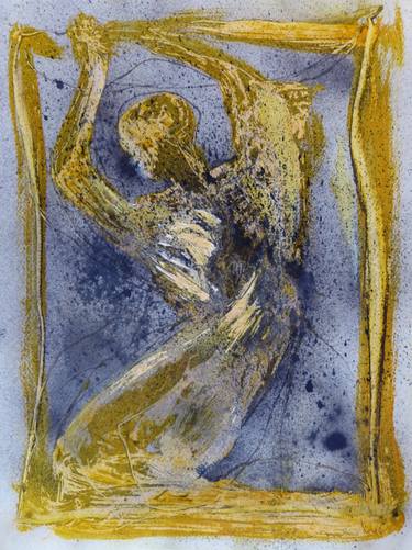 Print of Figurative Body Paintings by Frederic Belaubre