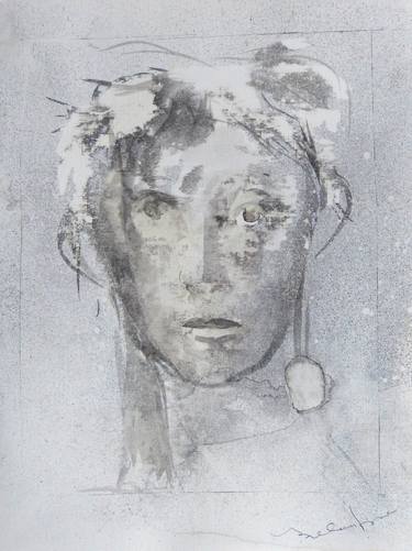 Original Portrait Drawings by Frederic Belaubre