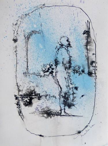 Print of Figurative Water Drawings by Frederic Belaubre