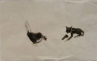 Print of Figurative Animal Paintings by Frederic Belaubre