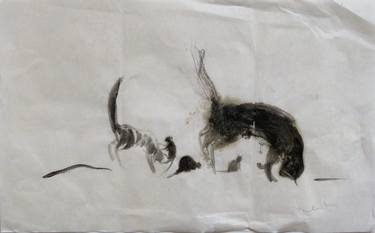 Print of Figurative Animal Paintings by Frederic Belaubre