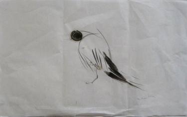 The Bird, on chinese paper thumb