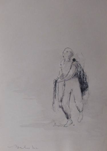 Print of Figurative Fish Drawings by Frederic Belaubre